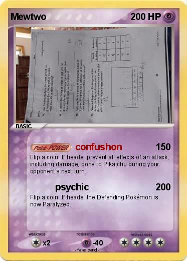 Pokemon Mewtwo