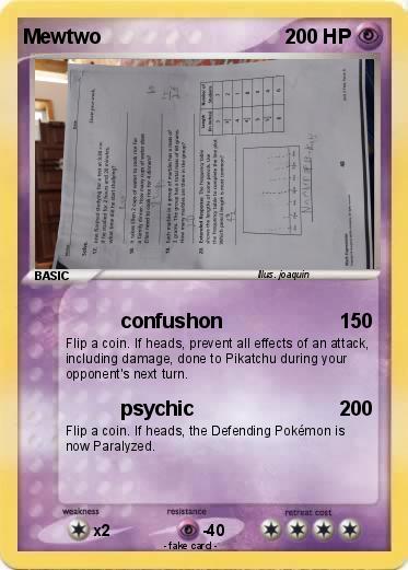 Pokemon Mewtwo