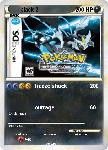Pokemon black 2