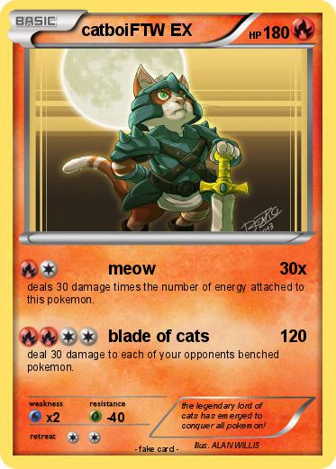 Pokemon catboiFTW EX