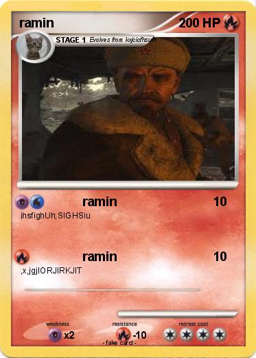 Pokemon ramin