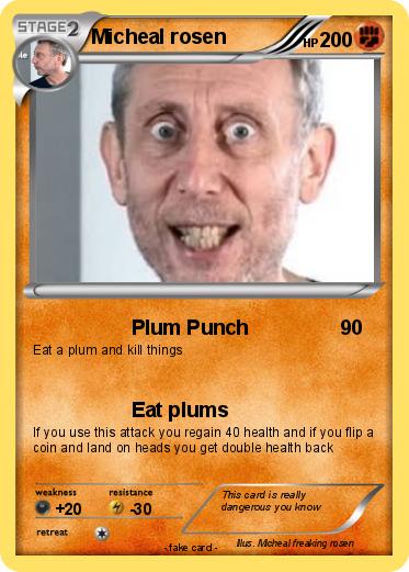 Pokemon Micheal rosen