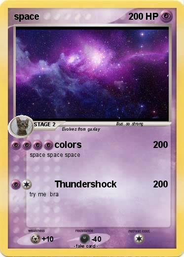 Pokemon space