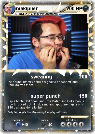 Pokemon makiplier