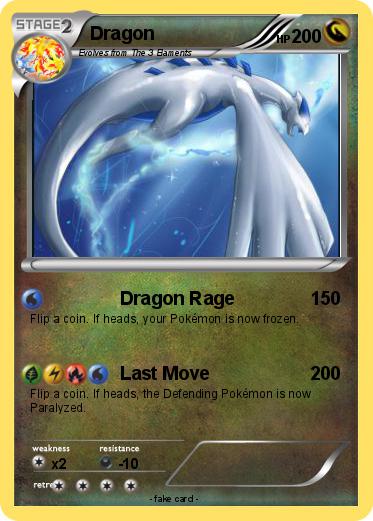 Pokemon Dragon