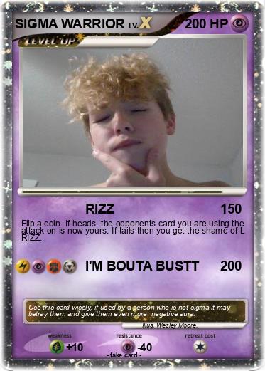 Pokemon SIGMA WARRIOR