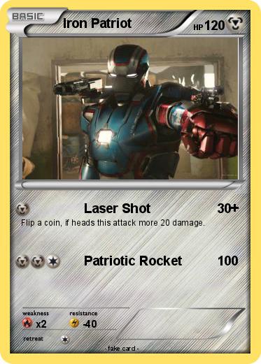 Pokemon Iron Patriot
