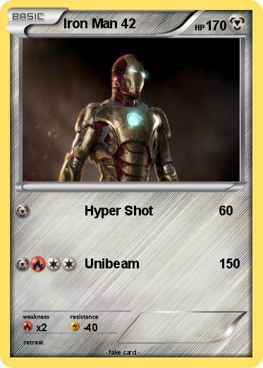 Pokemon Iron Man 42