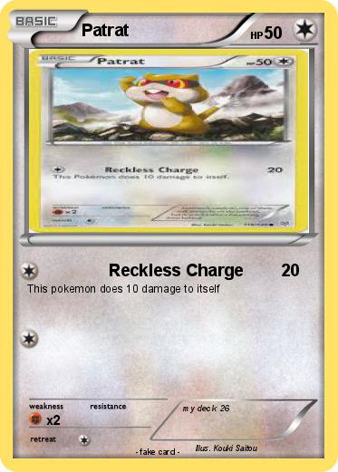 Pokemon Patrat