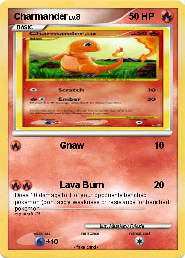 Pokemon Charmander