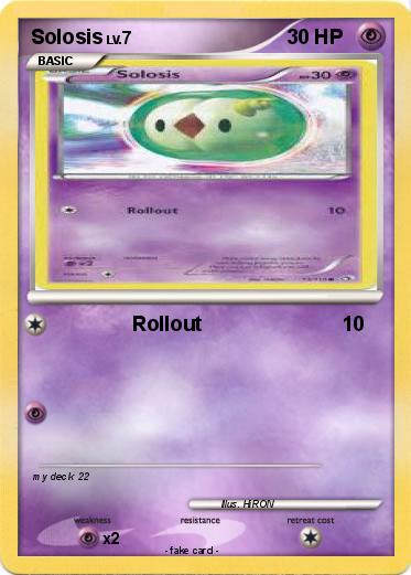 Pokemon Solosis