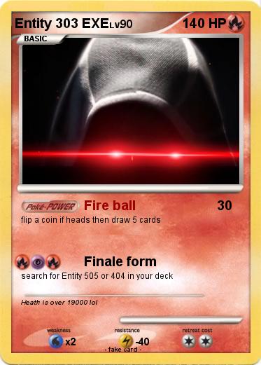 Pokemon Entity 303 EXE