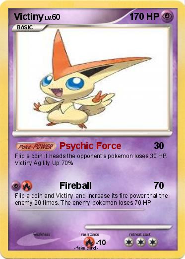 Pokemon Victiny