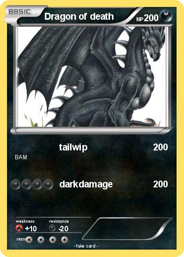Pokemon Dragon of death