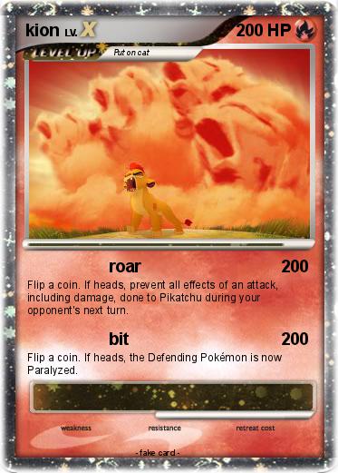 Pokemon kion