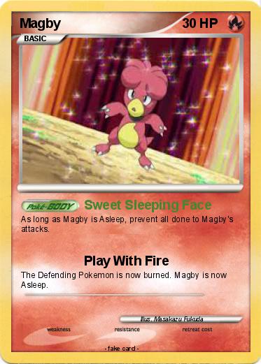 Pokemon Magby