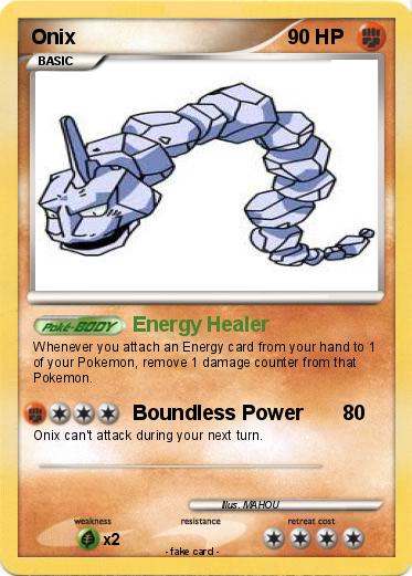 Pokemon Onix
