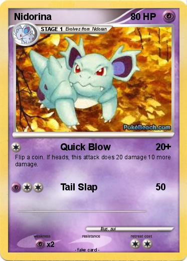 Pokemon Nidorina