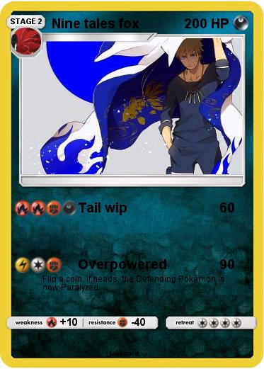 Pokemon Nine tales fox