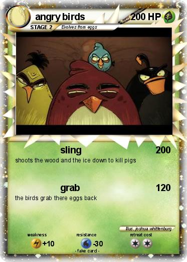 Pokemon angry birds