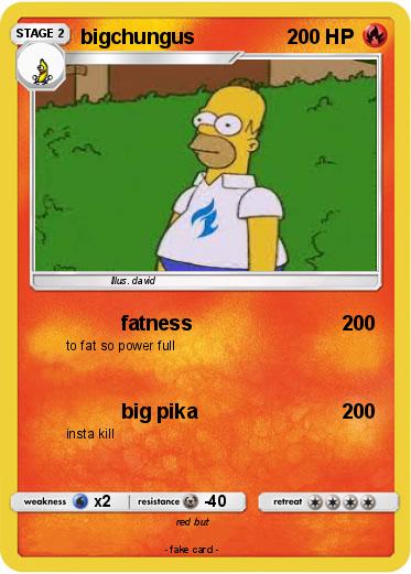 Pokemon bigchungus