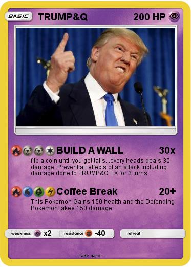 Pokemon TRUMP&Q