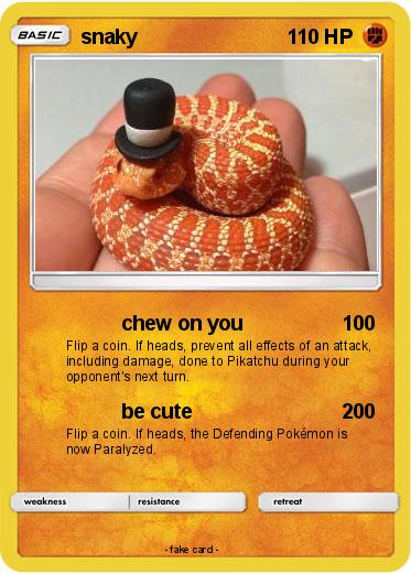 Pokemon snaky