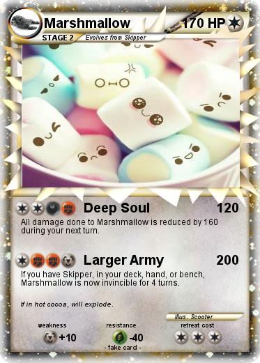 Pokemon Marshmallow