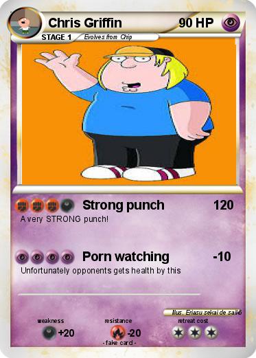 Pokemon Chris Griffin