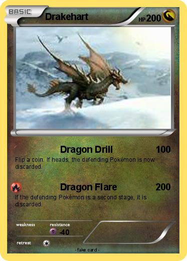 Pokemon Drakehart