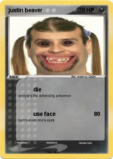 Pokemon justin beaver