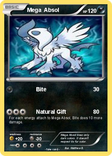 Pokemon Mega  Absol