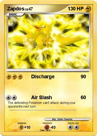 Pokemon Zapdos