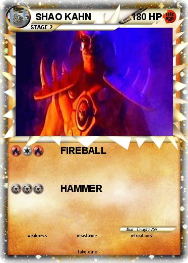 Pokemon SHAO KAHN
