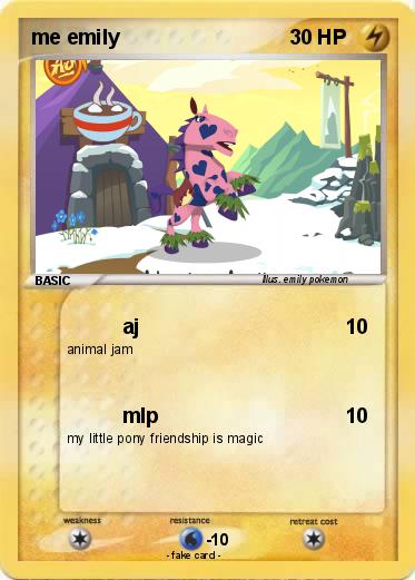 Pokemon me emily