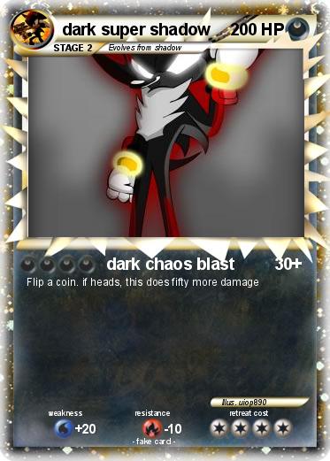 Pokemon dark super shadow