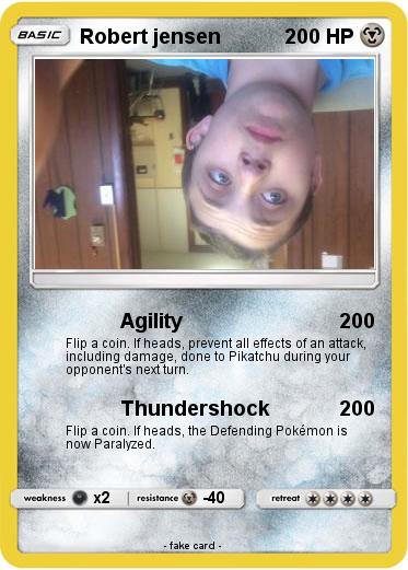 Pokemon Robert jensen