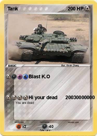 Pokemon Tank