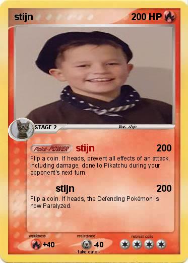 Pokemon stijn