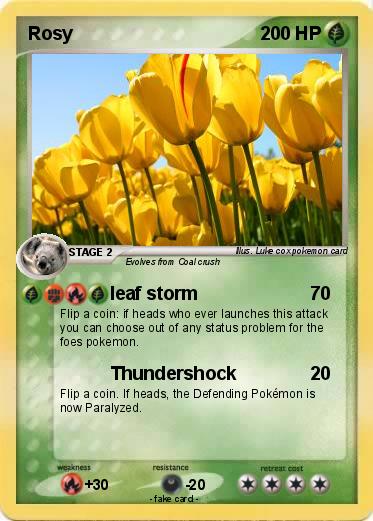 Pokemon Rosy