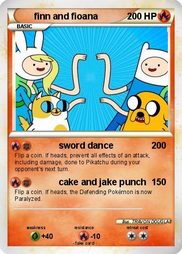 Pokemon finn and fioana