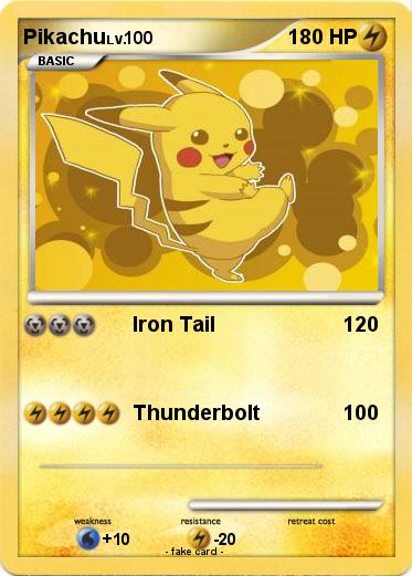 Pokemon Pikachu
