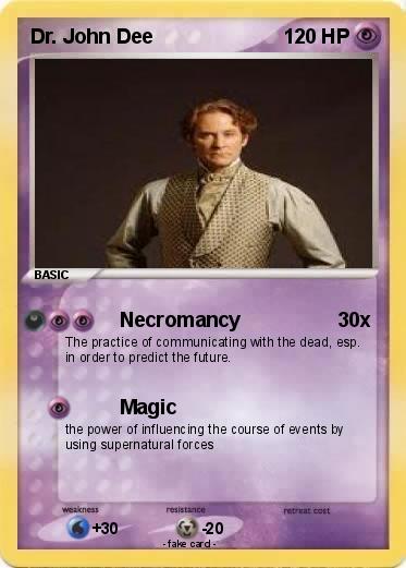 Pokemon Dr. John Dee