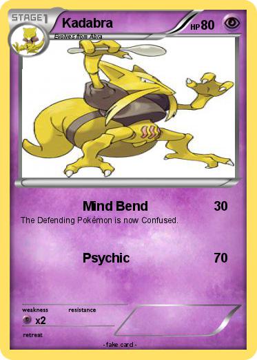 Pokemon Kadabra