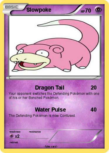 Pokemon Slowpoke