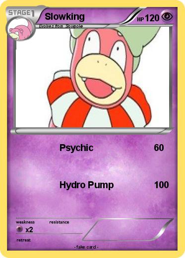 Pokemon Slowking