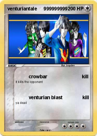 Pokemon venturiantale     999999999