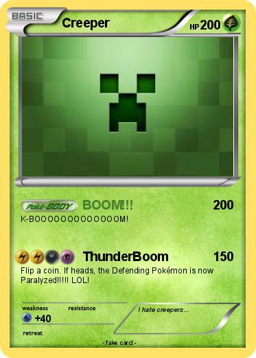 Pokemon Creeper