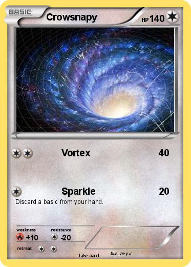 Pokemon Crowsnapy