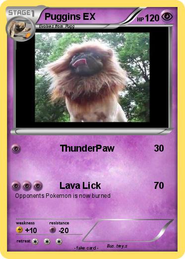 Pokemon Puggins EX